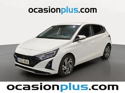Blanco Usado 2024 Hyundai i20 Utilitario | 17.289 € (Precio justo)