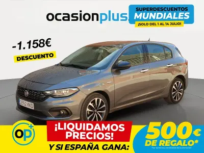 Usado Fiat Tipo Lounge 120 CV (88 kW) 2018 Gris Berlina