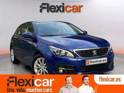 Usado Peugeot 308 Access 110 CV (80 kW) 2020 Azul Berlina