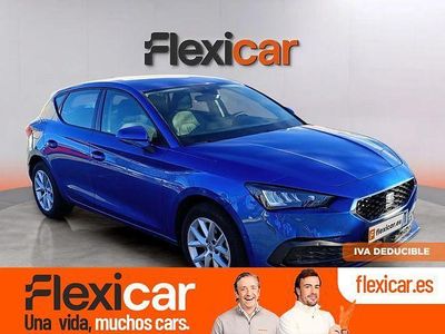 Usado Seat Leon Style 115 CV (84 kW) 2024 Azul
