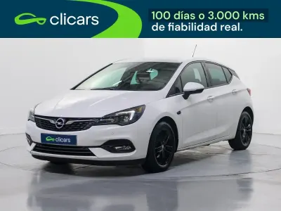 Usado Opel Astra GS Line 110 HP (80 kW) 2020 Branco Sedan