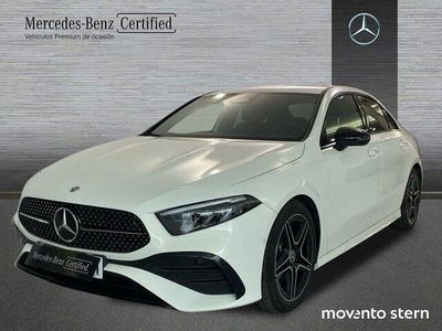Blanco Usado 2024 Mercedes A180 Advanced Berlina | 35.500 € (Un poco caro)