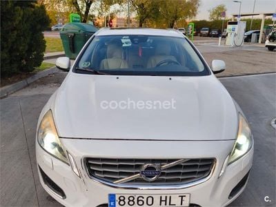 Blanco Usado 2012 Volvo V60 Momentum Familiar | 9000 € (Precio justo)