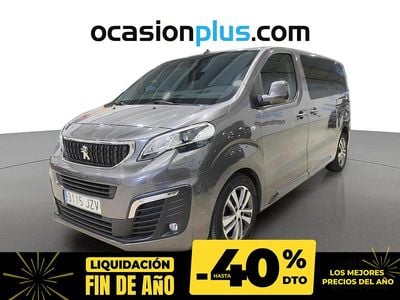 Gris Usado 2017 Peugeot Traveller Allure Monovolumen | 25.190 € (Precio justo)