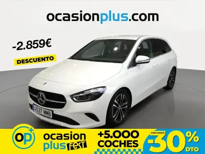 Occasion Mercedes B200 150 PK (110 kW) 2023 Wit MPV