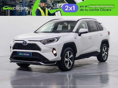 Usado Toyota RAV4 Hybrid Advance 218 CV (160 kW) 2021 Blanco SUV