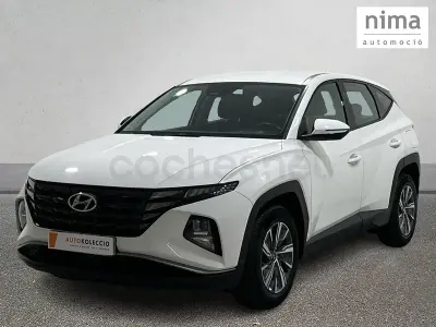 Occasion Hyundai Tucson 150 PK (110 kW) 2022 Wit SUV