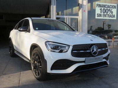 Usado Mercedes GLC300 245 CV (180 kW) 2021 Blanco Coupe