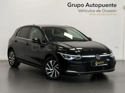 Usado VW Golf VIII 204 CV (150 kW) 2023 Negro Berlina