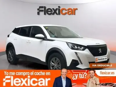 Usado Peugeot 2008 Active 100 CV (73 kW) 2020 Blanco SUV