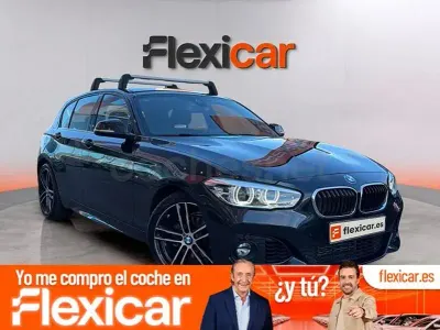 Usado BMW 118 136 CV (100 kW) 2019 Negro Berlina