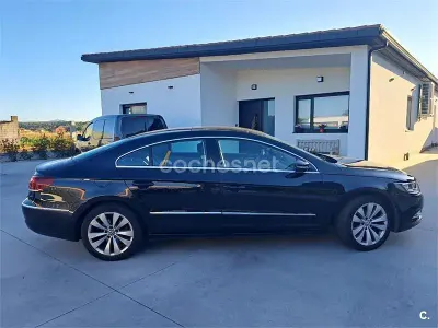 Usado VW CC 140 CV (102 kW) 2014 Negro Berlina