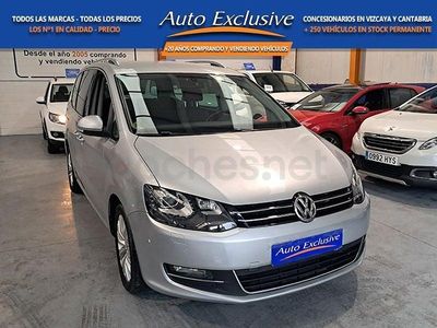 Usado VW Sharan Advance 170 CV (125 kW) 2012 Gris / plata Monovolumen