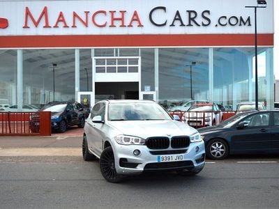Gris / plata Usado 2016 BMW X5 SUV | 24.490 € (Precio justo)