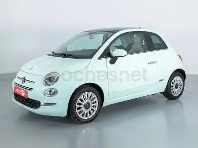 Usado Fiat 500 Lounge 69 CV (50 kW) 2019 Verde Berlina