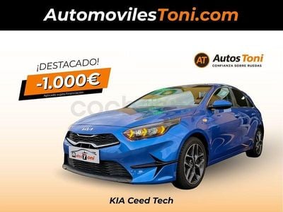 Azul Usado 2022 Kia Ceed Utilitario | 15.990 € (Precio justo)