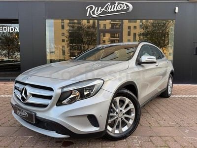 Brugt Mercedes GLA200 Style 136 HK (100 kW) 2015 Grå SUV