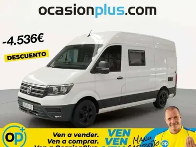 Usado VW Crafter 140 CV (102 kW) 2018 Blanco Van