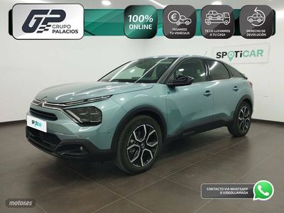 Azul Usado 2023 Citroën e-C4 Feel Berlina | 30.950 €