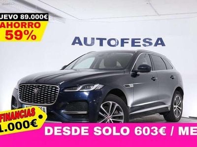 Usado 2021 Jaguar F-Pace SUV | 35.450 € (Buen precio)