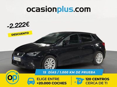 Negro Usado 2023 Seat Ibiza FR Berlina | 16.200 € (Precio justo)