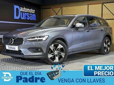 Usado Volvo V60 CC Pro 199 CV (146 kW) 2021 Gris Familiar