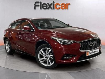 Usado Infiniti Q30 Premium 109 CV (80 kW) 2018 Granate Utilitario