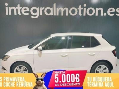 usado Skoda Fabia 1.0 MPI 44KW (60cv) Ambition Plus