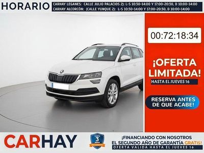 Usado Skoda Karoq Ambition 150 CV (110 kW) 2021 Blanco SUV