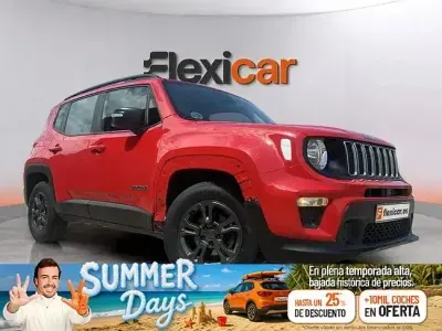 Usado Jeep Renegade Longitude 120 CV (88 kW) 2022 Rojo SUV