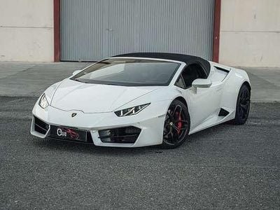 Usado Lamborghini Huracán 639 CV (469 kW) 2017 Blanco Coupe