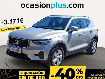 Usado Volvo XC40 163 CV (119 kW) 2024 Plateado SUV