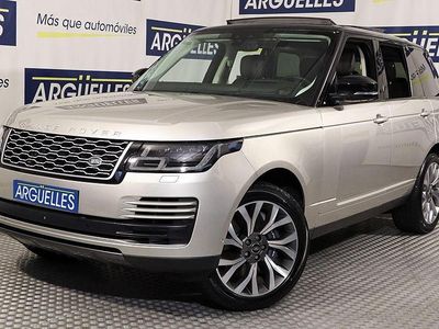 Gris / plata Usado 2018 Land Rover Range Rover Vogue SUV | 59.800 €