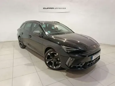 Occasion Cupra Leon 150 PK (110 kW) 2024 Zwart Stationwagen