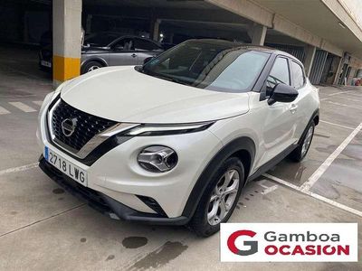 Usado Nissan Juke N-Connecta 116 CV (85 kW) 2022 Blanco SUV
