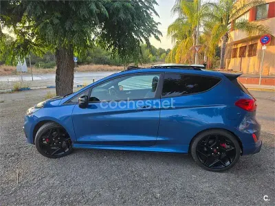 Usado Ford Fiesta ST 200 CV (147 kW) 2018 Azul Utilitario