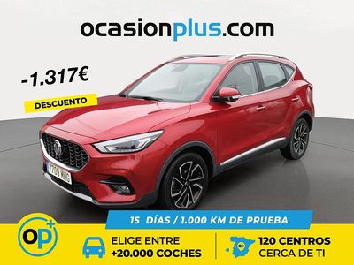 Blanco Usado 2023 MG ZS Luxury SUV | 14.490 € (Precio justo)