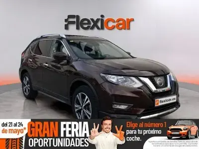Usado Nissan X-Trail N-Connecta 163 CV (119 kW) 2018 Marrón SUV