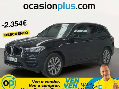 Usado BMW X3 190 CV (139 kW) 2021 Negro SUV