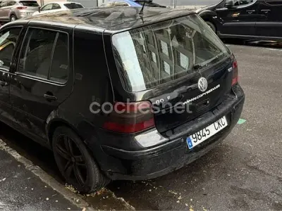 Usado VW Golf IV GTI 150 CV (110 kW) 2003 Negro Berlina