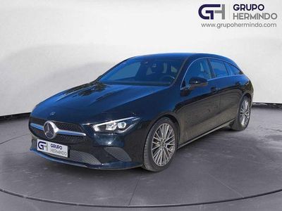Usado Mercedes CLA200 Shooting Brake Advantage 150 CV (110 kW) 2021 Negro Familiar