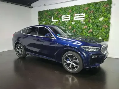 Usado BMW X6 Comfort Edition 340 CV (250 kW) 2021 Azul SUV