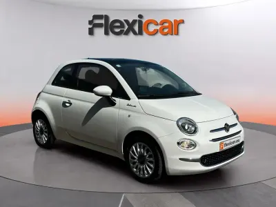 Usado Fiat 500 Dolcevita 71 CV (52 kW) 2023 Blanco Berlina