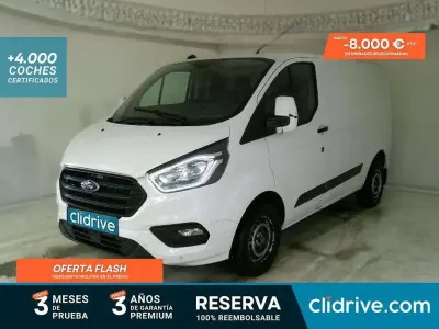 Usado Ford Transit Custom