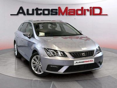 Usado Seat Leon XCELLENCE 150 CV (110 kW) 2020 Gris / plata Familiar