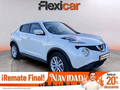 Blanco Usado 2017 Nissan Juke Acenta SUV | 11.990 € (Precio justo)
