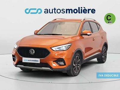 Usado MG ZS Luxury 111 CV (81 kW) 2023 Naranja SUV