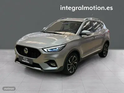 Usado MG ZS Luxury 106 CV (77 kW) 2022 Gris SUV