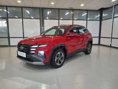 Nuevo Hyundai Tucson 160 CV (117 kW) 2025 Rojo SUV