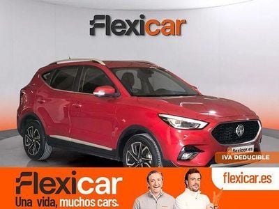 Usado MG ZS Luxury 106 CV (77 kW) 2024 Rojo Berlina
